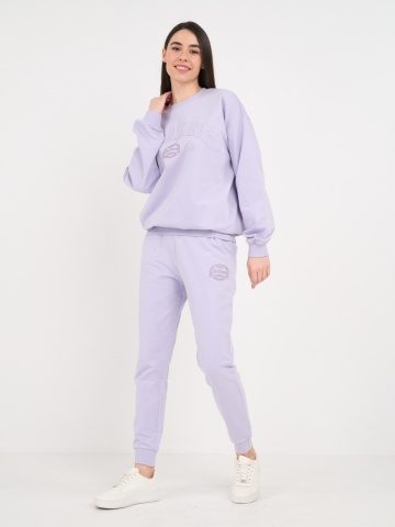 Lee Cooper - Hanorac dama cu maneca lunga si logo - Img 10