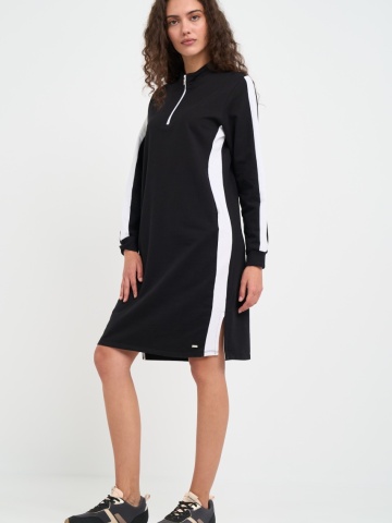 Lee Cooper - Hanorac dama tip rochie cu buzunare - Img 6