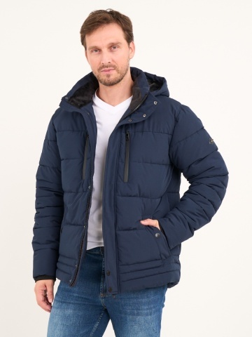 Lee Cooper - Jacheta barbat cu fermoar si gluga - Img 9