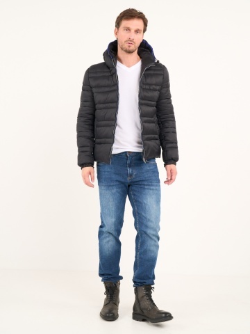 Lee Cooper - Jacheta barbat cu fermoar si gluga - Img 9