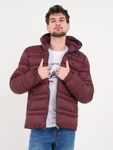 Lee Cooper - Jacheta barbat cu fermoar si gluga