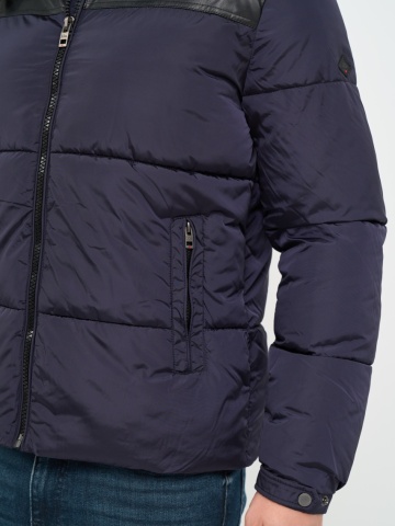 Lee Cooper - Jacheta barbat cu gluga si buzunare laterale - Img 6