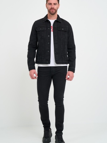 Lee Cooper - Jacheta barbat din denim cu buzunare - Img 10
