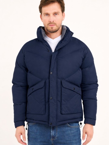 Lee Cooper - Jacheta barbat groasa cu nasturi si buzunare - Img 2