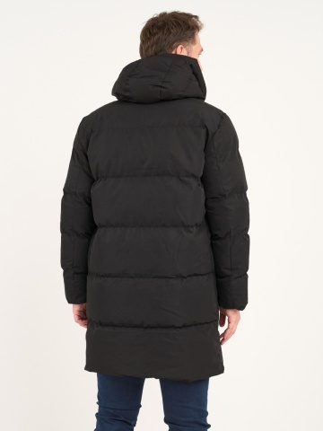 Lee Cooper - Jacheta barbat lunga cu buzunare si gluga - Img 4