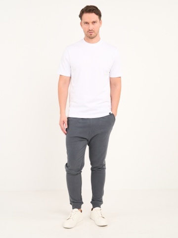 Lee Cooper - Pantaloni lungi barbat sport de culoare uniforma - Img 8