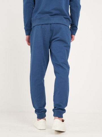 Lee Cooper - Pantaloni lungi barbat sport de culoare uniforma - Img 2