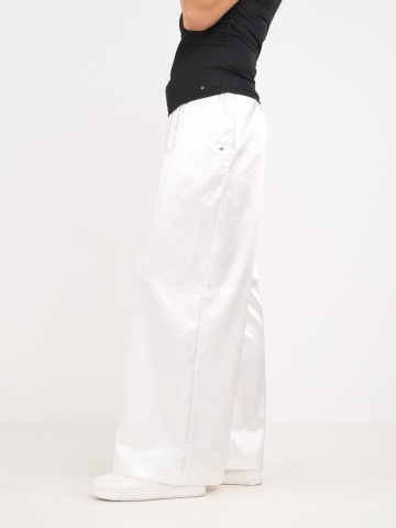 Lee Cooper - Pantaloni lungi dama cu buzunare de culoare uniforma - Img 5