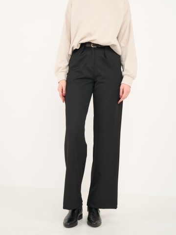 Lee Cooper - Pantaloni lungi dama de culoare uniforma