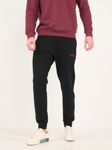 Lee Cooper - Pantaloni sport barbat cu logo si buzunare