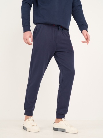 Lee Cooper - Pantaloni sport barbat cu logo si buzunare - Img 7