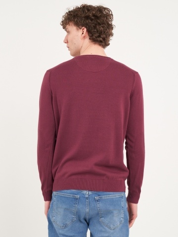 Lee Cooper - Pulover barbat cu maneca lunga de culoare uniforma - Img 4