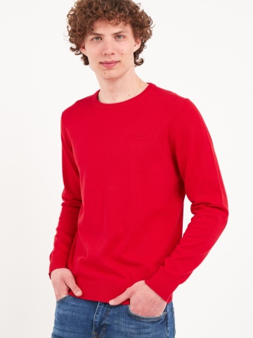 Lee Cooper - Pulover barbat de culoare uniforma - Img 5