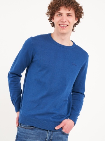 Lee Cooper - Pulover barbat de culoare uniforma - Img 4