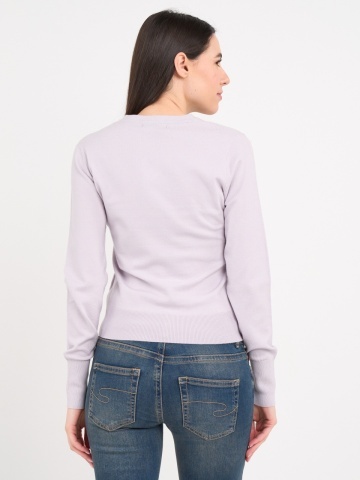 Lee Cooper - Pulover dama cu maneca lunga si detalii logo - Img 2