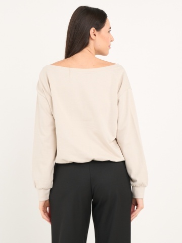 Lee Cooper - Pulover dama de culoare uniforma - Img 2
