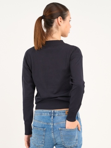 Lee Cooper - Pulover dama de culoare uniforma - Img 3