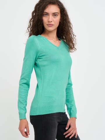 Lee Cooper - Pulover dama de culoare uniforma - Img 5