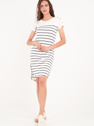 Lee Cooper - Rochie dama cu model in dungi