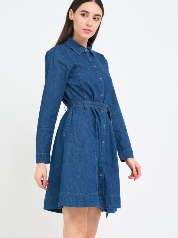 Lee Cooper - Rochie dama din denim cu buzunare - Img 8