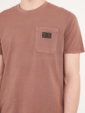 Lee Cooper - Tricou barbat cu buzunar si logo - Img 4