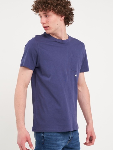 Lee Cooper - Tricou barbat cu buzunar si logo - Img 4