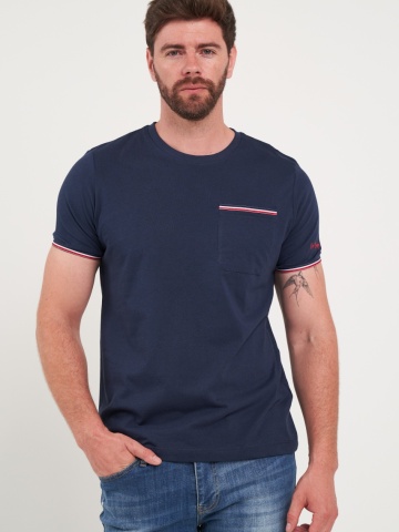 Lee Cooper -Tricou barbat cu buzunar