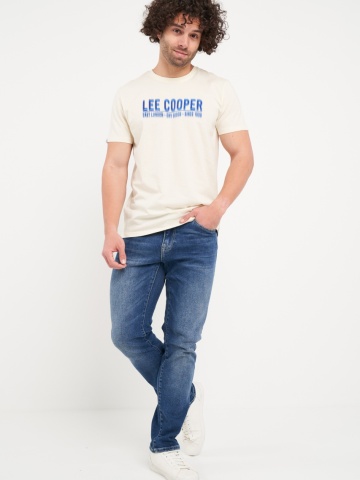 Lee Cooper - Tricou barbat cu imprimeu logo - Img 5