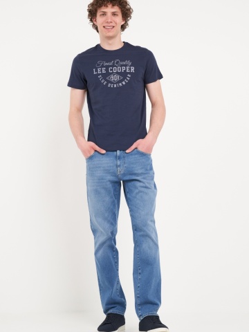 Lee Cooper - Tricou barbat cu imprimeu logo - Img 6