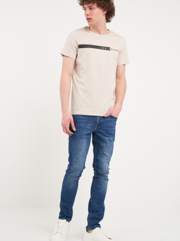 Lee Cooper - Tricou barbat cu imprimeu logo - Img 6