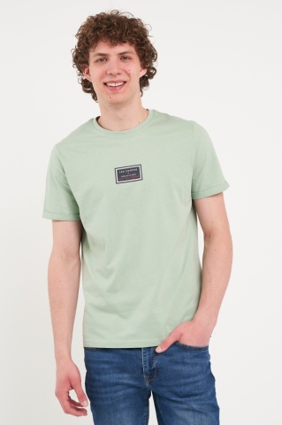 Lee Cooper - Tricou barbat cu imprimeu logo
