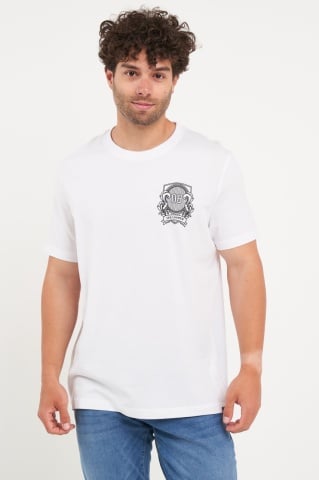 Lee Cooper - Tricou barbat cu imprimeu logo