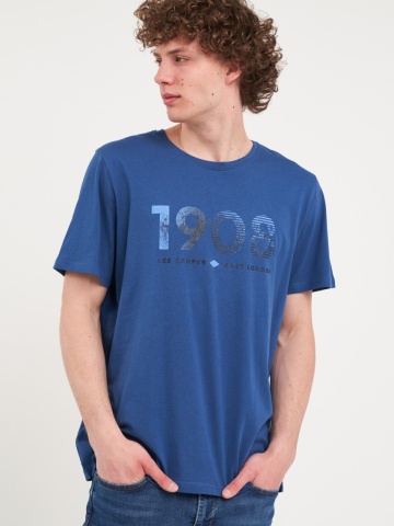 Lee Cooper - Tricou barbat cu imprimeu logo - Img 3