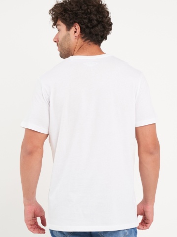 Lee Cooper - Tricou barbat cu imprimeu logo - Img 6
