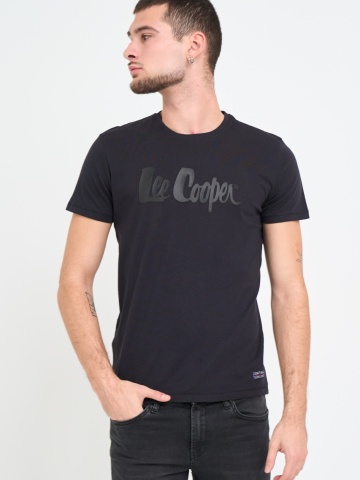 Lee Cooper - Tricou barbat cu logo aplicat - Img 9