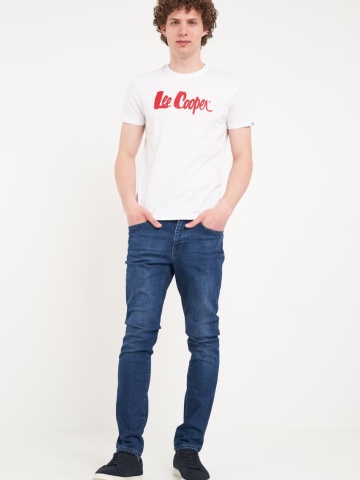 Lee Cooper - Tricou barbat cu logo aplicat - Img 6