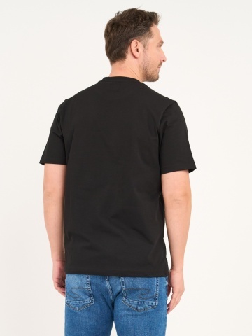 Lee Cooper - Tricou barbat cu maneca scurta si detalii logo - Img 4