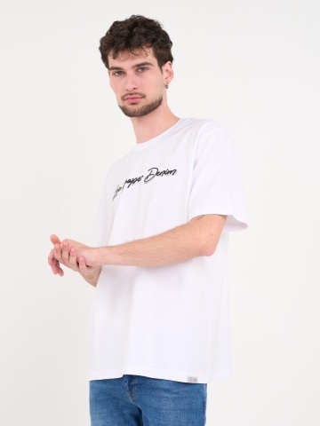 Lee Cooper - Tricou barbat cu maneca scurta si imprimeu text - Img 6