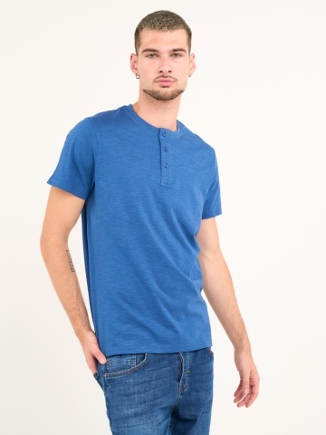 Lee Cooper - Tricou barbat cu maneca scurta si nasturi - Img 6