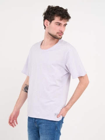 Lee Cooper - Tricou barbat de culoare uniforma cu detalii - Img 7