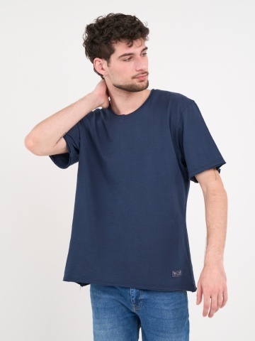 Lee Cooper - Tricou barbat de culoare uniforma cu detalii - Img 4