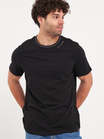 Lee Cooper - Tricou barbat de culoare uniforma
