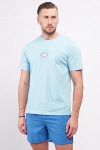 Lee Cooper - Tricou barbat din bumbac cu logo aplicat