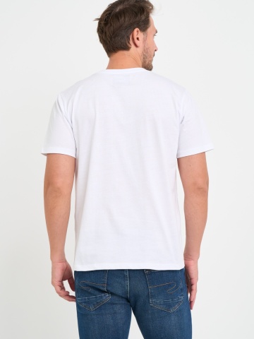 Lee Cooper - Tricou barbat maneca scurta cu detalii grafice - Img 4