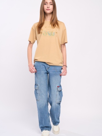 Lee Cooper - Tricou dama cu detalii logo - Img 6