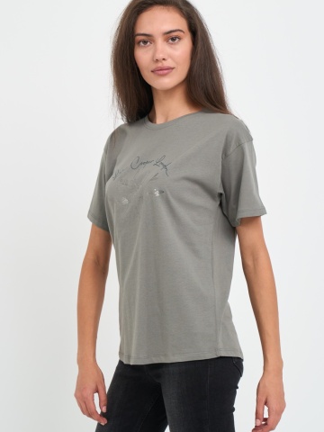 Lee Cooper - Tricou dama cu imprimeu logo - Img 5