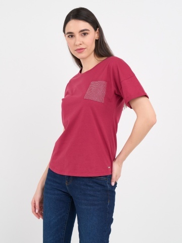 Lee Cooper - Tricou dama cu maneca scurta si detalii - Img 7