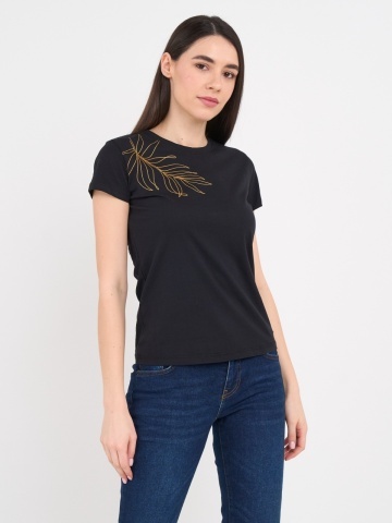 Lee Cooper - Tricou dama cu maneca scurta si detalii - Img 7