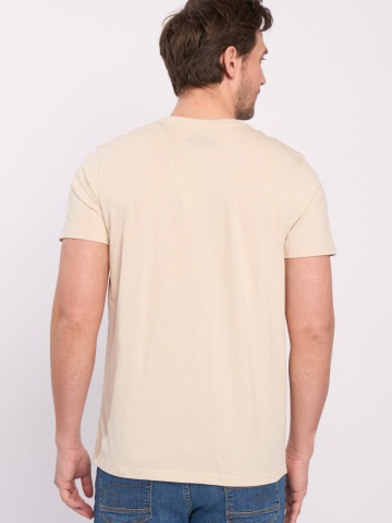 Lee Cooper - Tricou maneca scurta barbat cu imprimeu detalii logo - Img 2