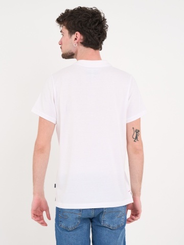 Lee Cooper - Tricou polo barbat de culoare uniforma - Img 2